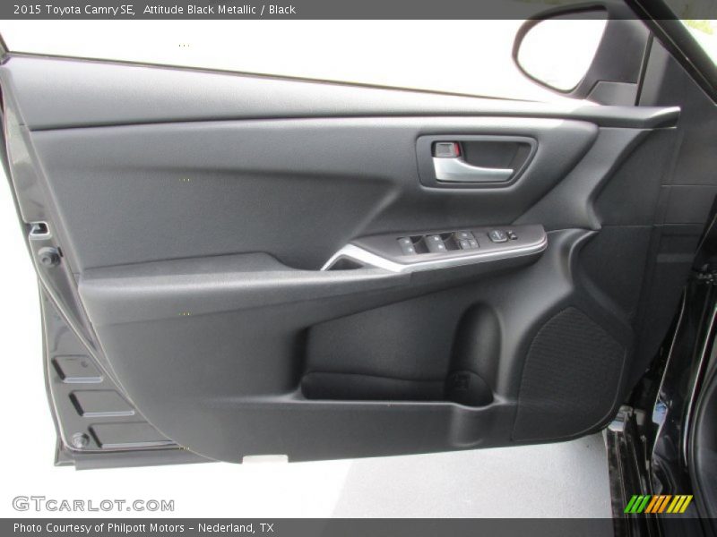 Attitude Black Metallic / Black 2015 Toyota Camry SE