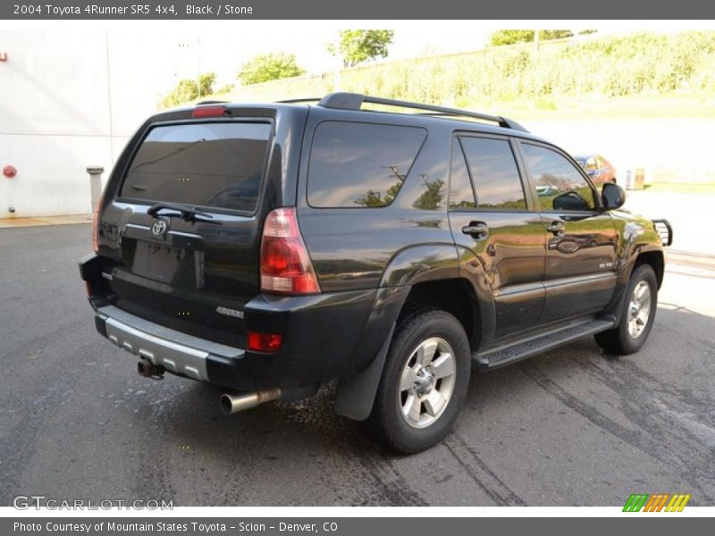 Black / Stone 2004 Toyota 4Runner SR5 4x4