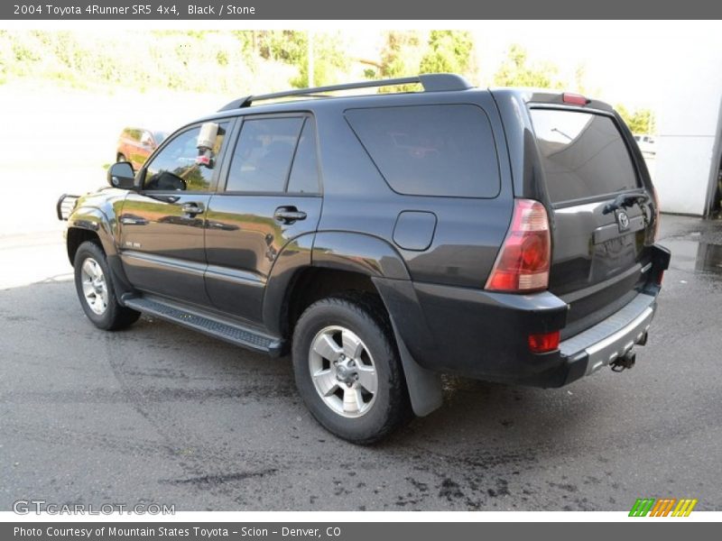 Black / Stone 2004 Toyota 4Runner SR5 4x4