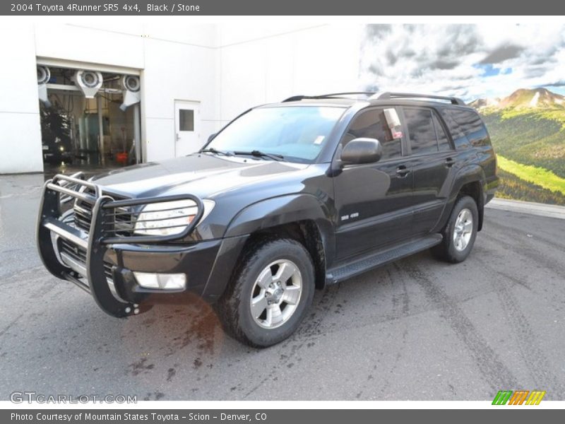 Black / Stone 2004 Toyota 4Runner SR5 4x4