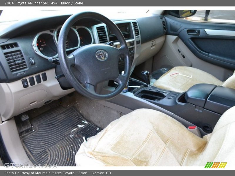 Black / Stone 2004 Toyota 4Runner SR5 4x4