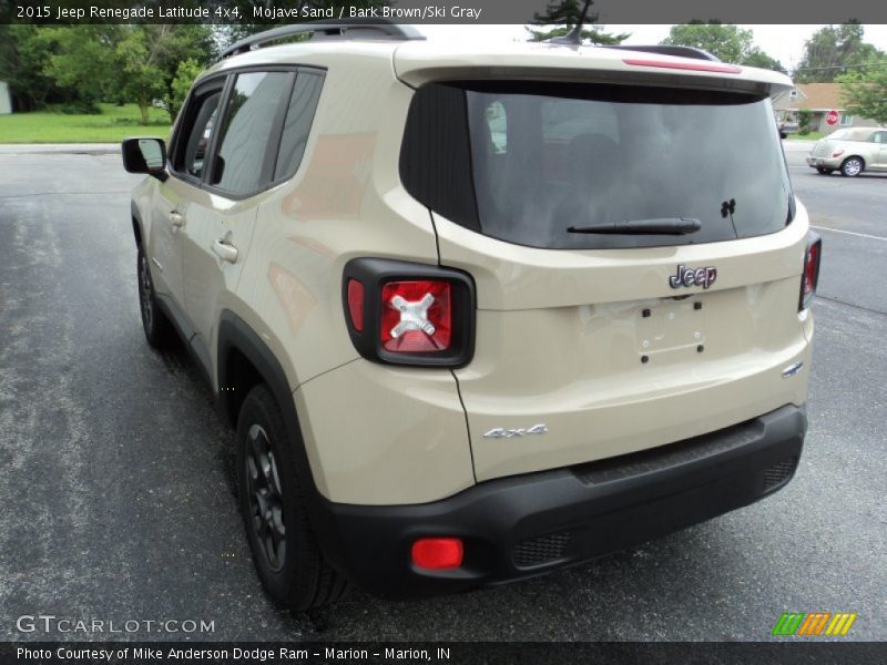 Mojave Sand / Bark Brown/Ski Gray 2015 Jeep Renegade Latitude 4x4