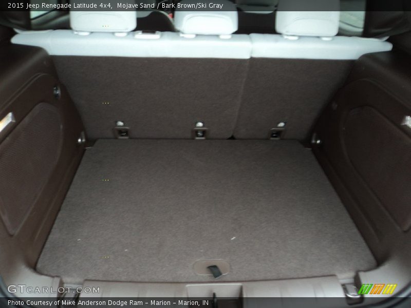  2015 Renegade Latitude 4x4 Trunk