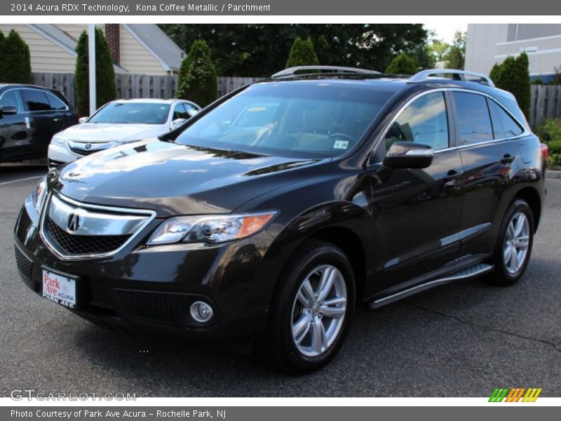 Kona Coffee Metallic / Parchment 2014 Acura RDX Technology
