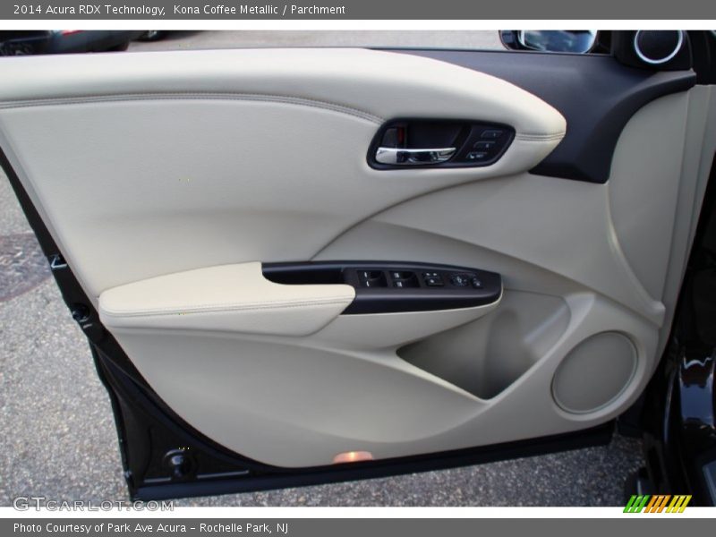 Kona Coffee Metallic / Parchment 2014 Acura RDX Technology