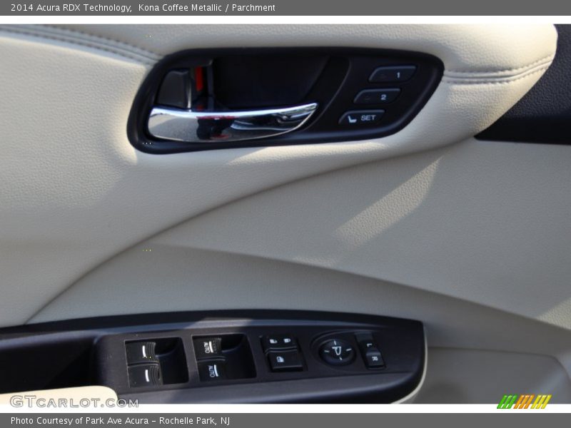 Kona Coffee Metallic / Parchment 2014 Acura RDX Technology