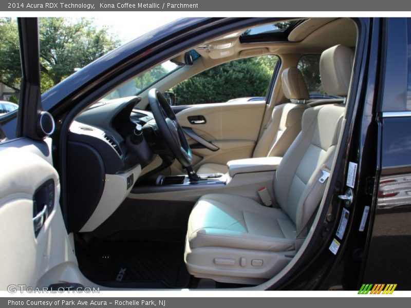 Kona Coffee Metallic / Parchment 2014 Acura RDX Technology