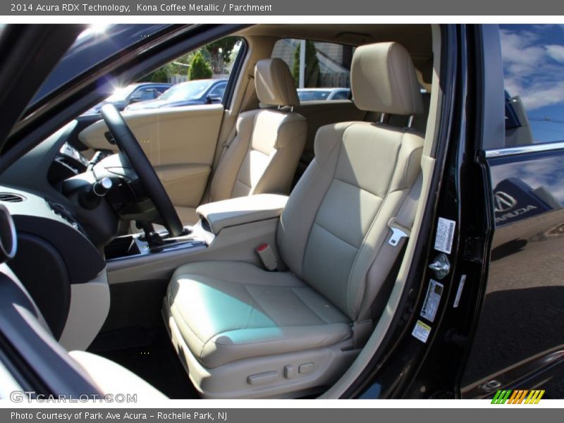 Kona Coffee Metallic / Parchment 2014 Acura RDX Technology