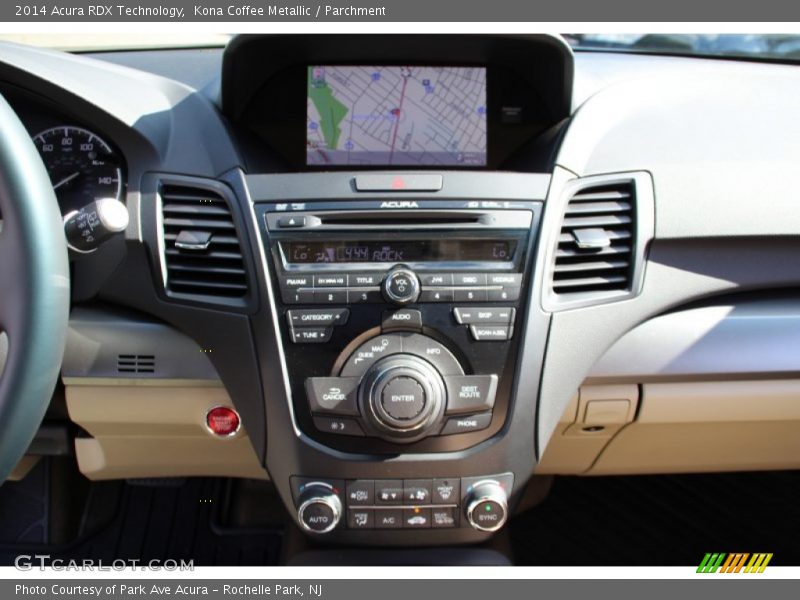 Kona Coffee Metallic / Parchment 2014 Acura RDX Technology