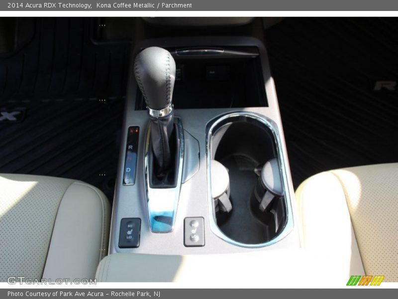 Kona Coffee Metallic / Parchment 2014 Acura RDX Technology