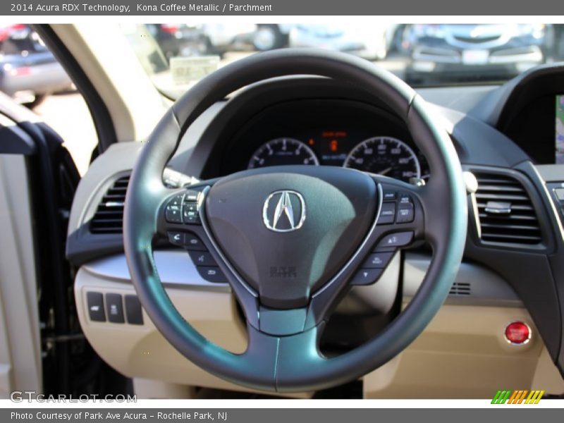 Kona Coffee Metallic / Parchment 2014 Acura RDX Technology