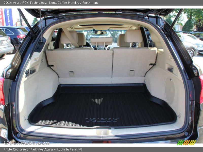 Kona Coffee Metallic / Parchment 2014 Acura RDX Technology