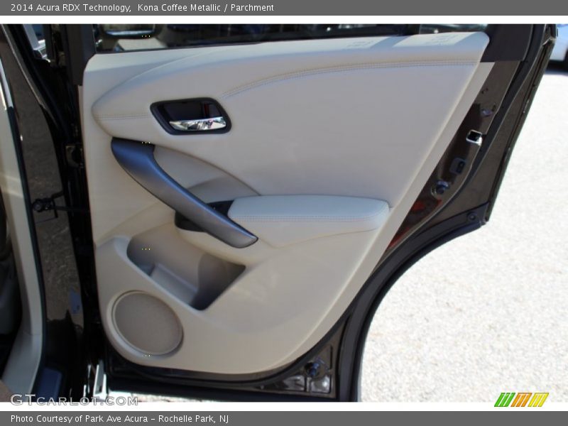 Kona Coffee Metallic / Parchment 2014 Acura RDX Technology