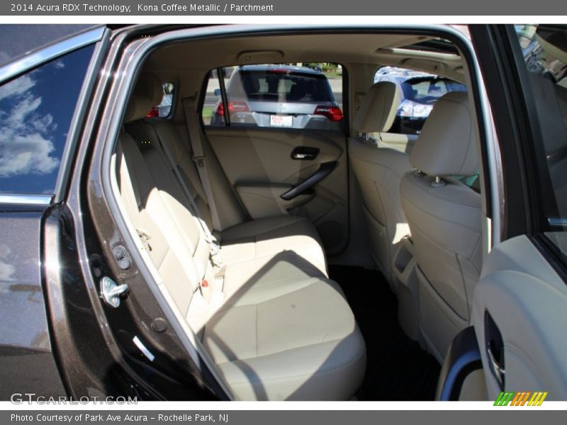 Kona Coffee Metallic / Parchment 2014 Acura RDX Technology