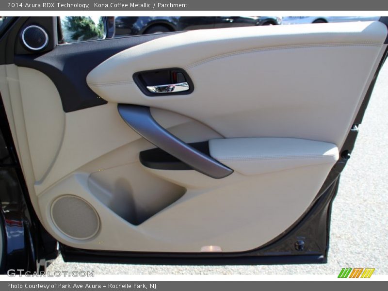 Kona Coffee Metallic / Parchment 2014 Acura RDX Technology
