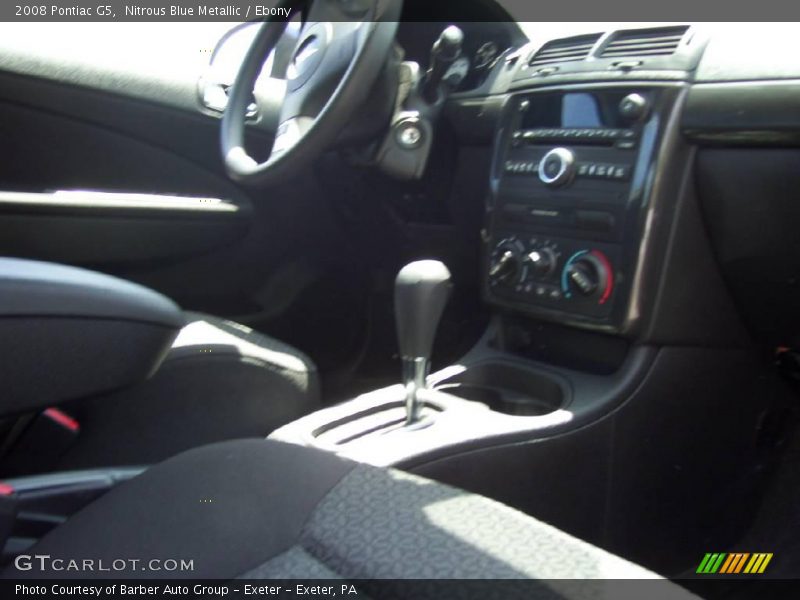 Nitrous Blue Metallic / Ebony 2008 Pontiac G5