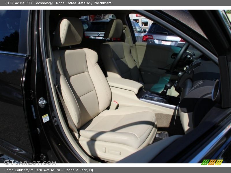 Kona Coffee Metallic / Parchment 2014 Acura RDX Technology