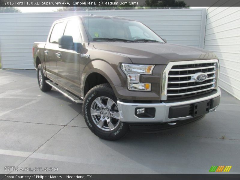 Front 3/4 View of 2015 F150 XLT SuperCrew 4x4