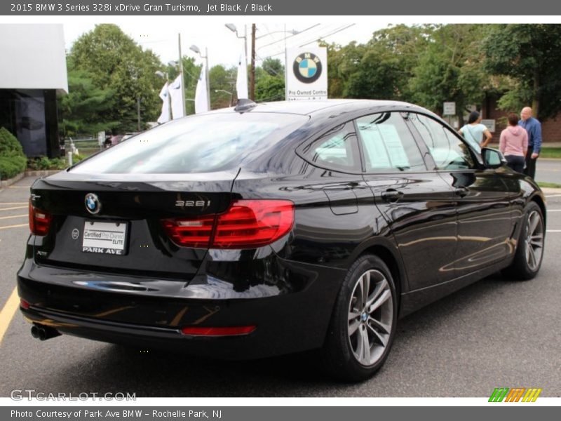 Jet Black / Black 2015 BMW 3 Series 328i xDrive Gran Turismo