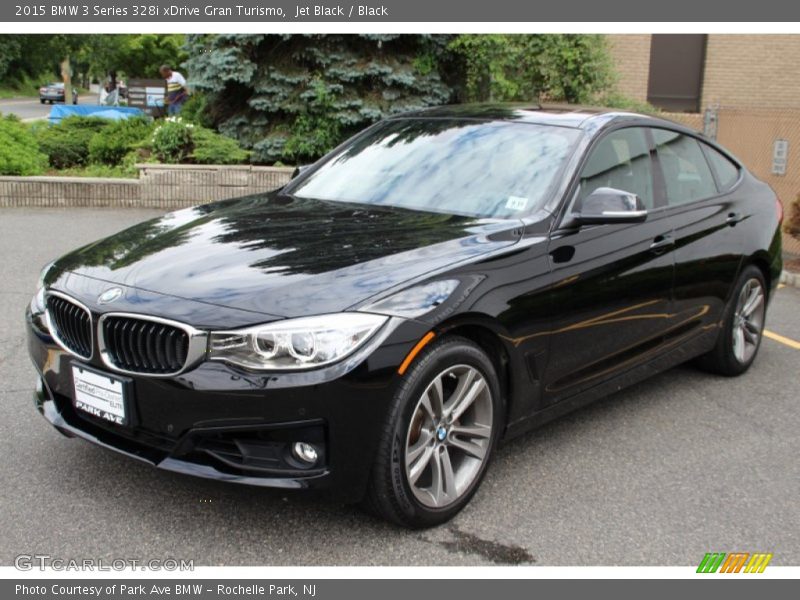 Jet Black / Black 2015 BMW 3 Series 328i xDrive Gran Turismo