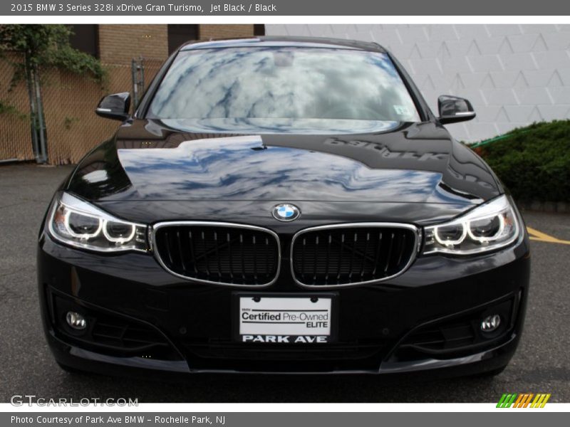 Jet Black / Black 2015 BMW 3 Series 328i xDrive Gran Turismo