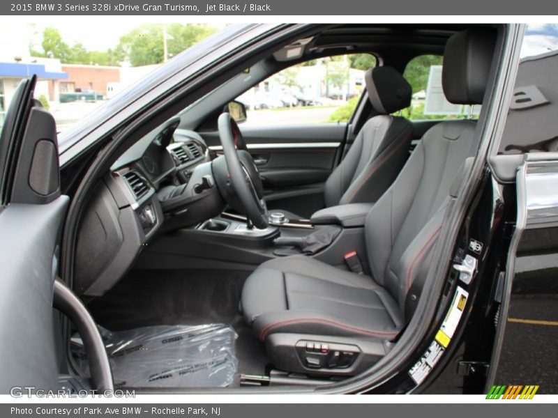 Jet Black / Black 2015 BMW 3 Series 328i xDrive Gran Turismo