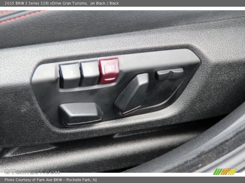 Jet Black / Black 2015 BMW 3 Series 328i xDrive Gran Turismo