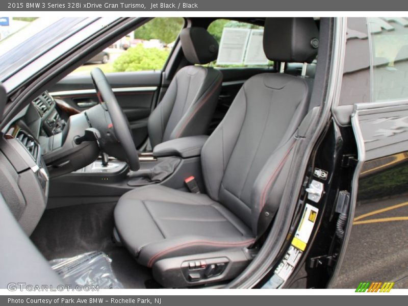 Jet Black / Black 2015 BMW 3 Series 328i xDrive Gran Turismo