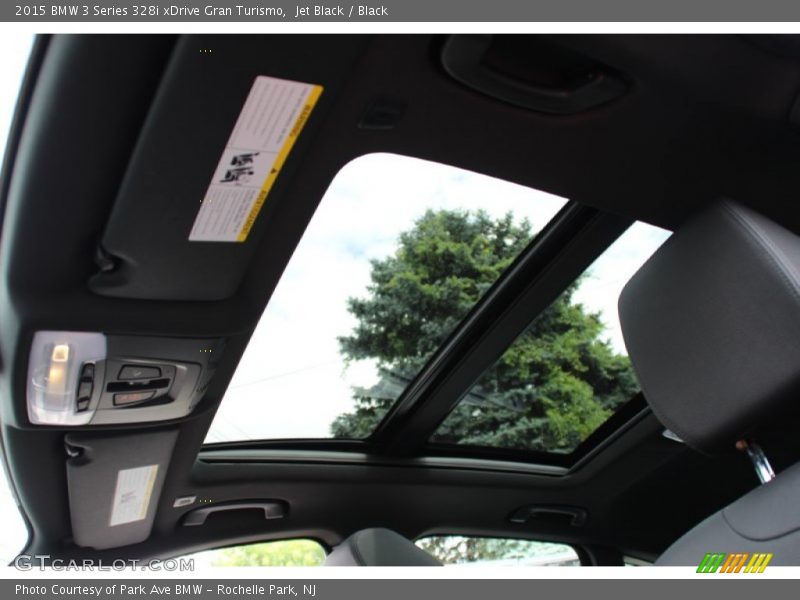 Jet Black / Black 2015 BMW 3 Series 328i xDrive Gran Turismo