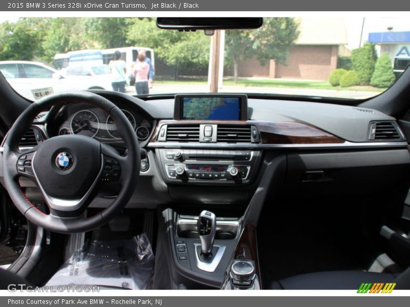 Jet Black / Black 2015 BMW 3 Series 328i xDrive Gran Turismo