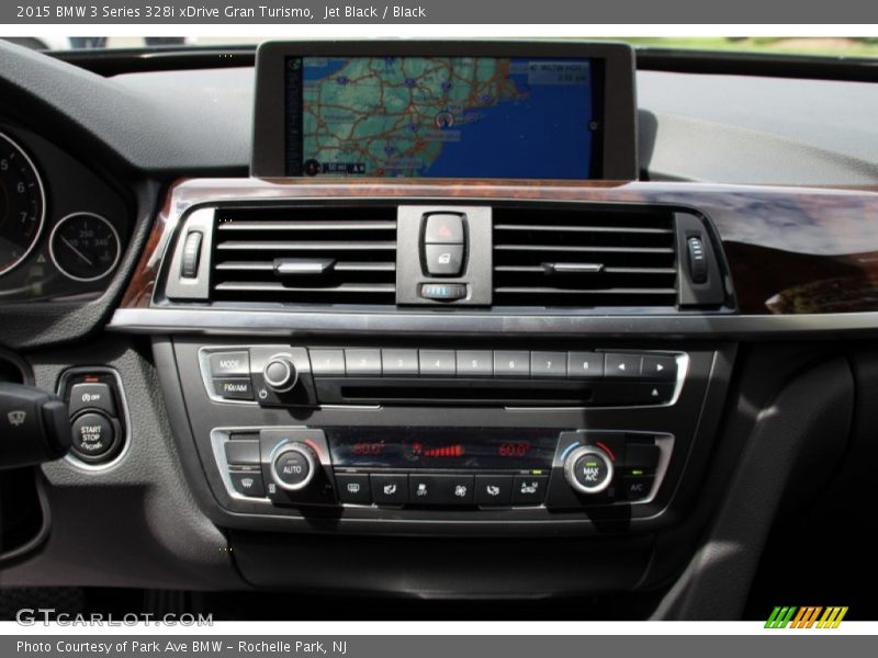 Jet Black / Black 2015 BMW 3 Series 328i xDrive Gran Turismo