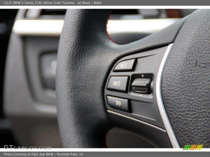 Jet Black / Black 2015 BMW 3 Series 328i xDrive Gran Turismo