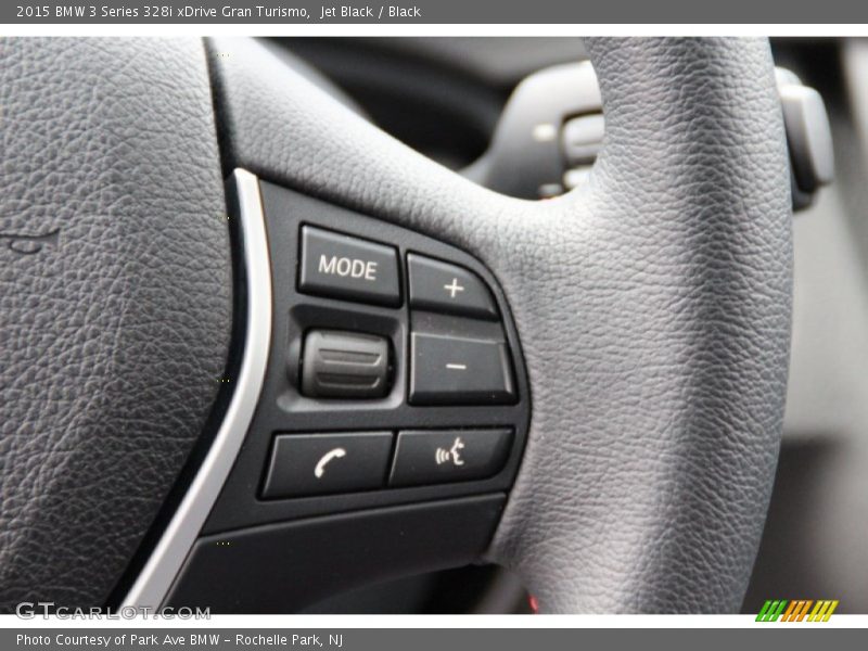 Jet Black / Black 2015 BMW 3 Series 328i xDrive Gran Turismo