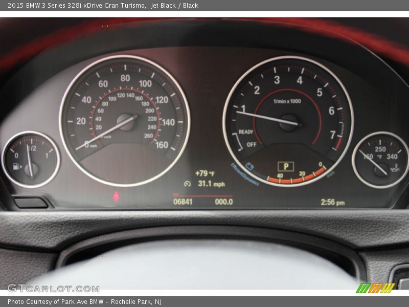 Jet Black / Black 2015 BMW 3 Series 328i xDrive Gran Turismo