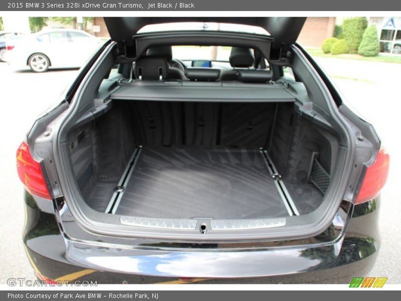 Jet Black / Black 2015 BMW 3 Series 328i xDrive Gran Turismo