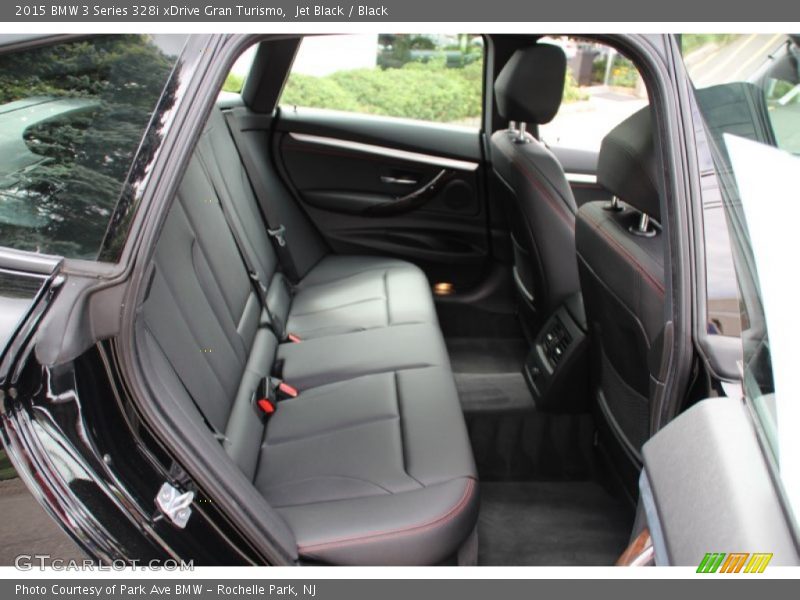 Jet Black / Black 2015 BMW 3 Series 328i xDrive Gran Turismo