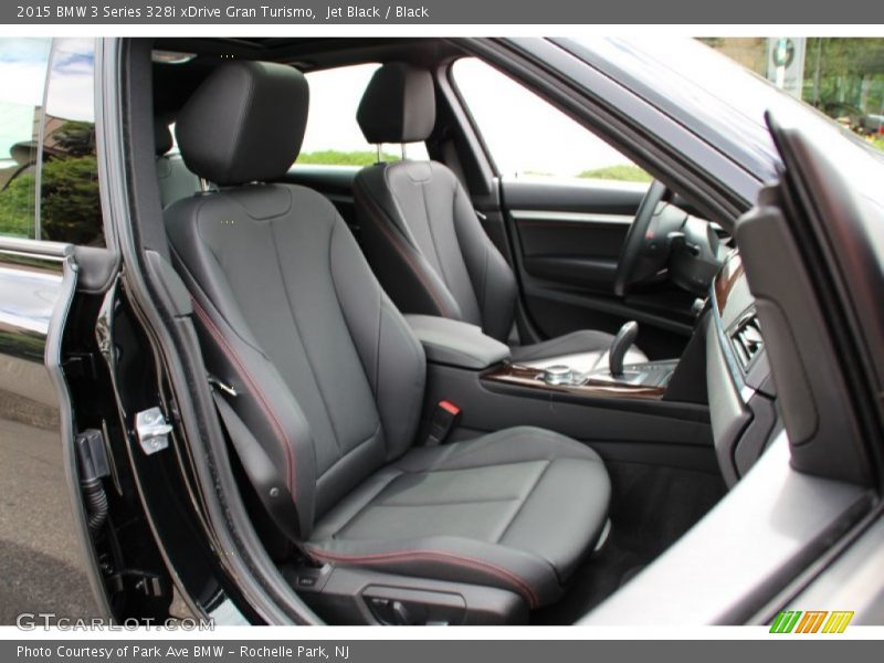 Jet Black / Black 2015 BMW 3 Series 328i xDrive Gran Turismo