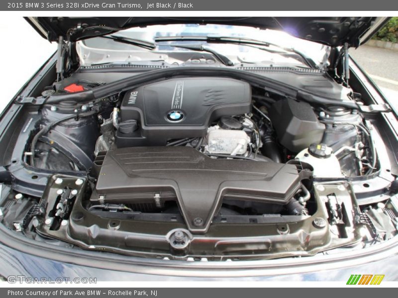 Jet Black / Black 2015 BMW 3 Series 328i xDrive Gran Turismo