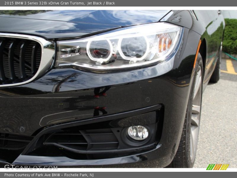 Jet Black / Black 2015 BMW 3 Series 328i xDrive Gran Turismo