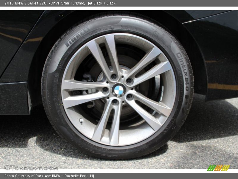 Jet Black / Black 2015 BMW 3 Series 328i xDrive Gran Turismo