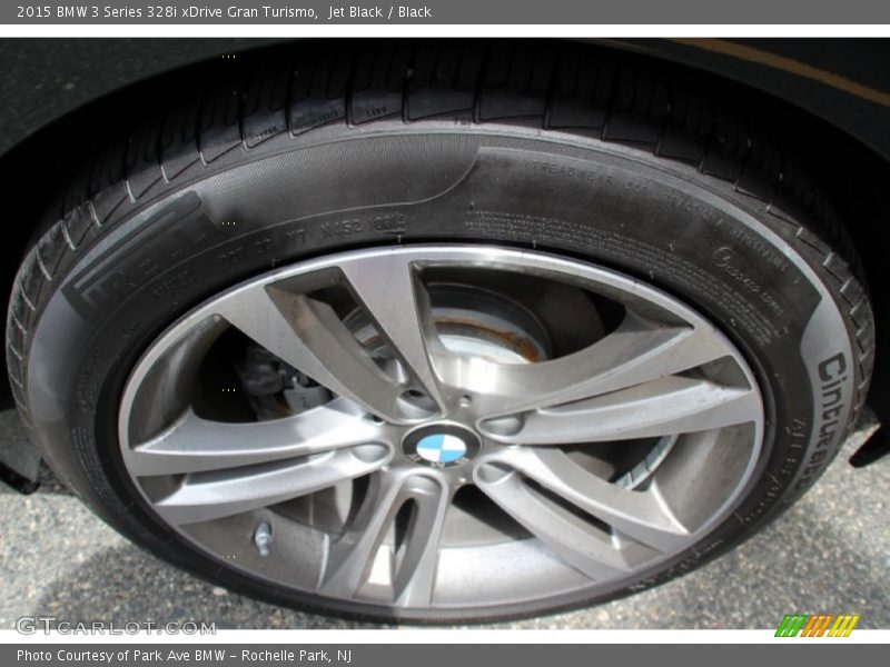 Jet Black / Black 2015 BMW 3 Series 328i xDrive Gran Turismo
