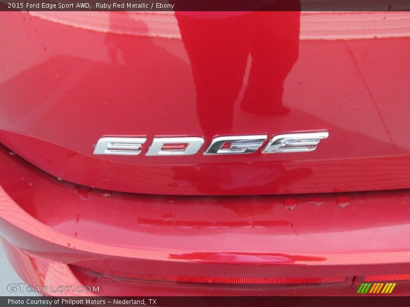  2015 Edge Sport AWD Logo