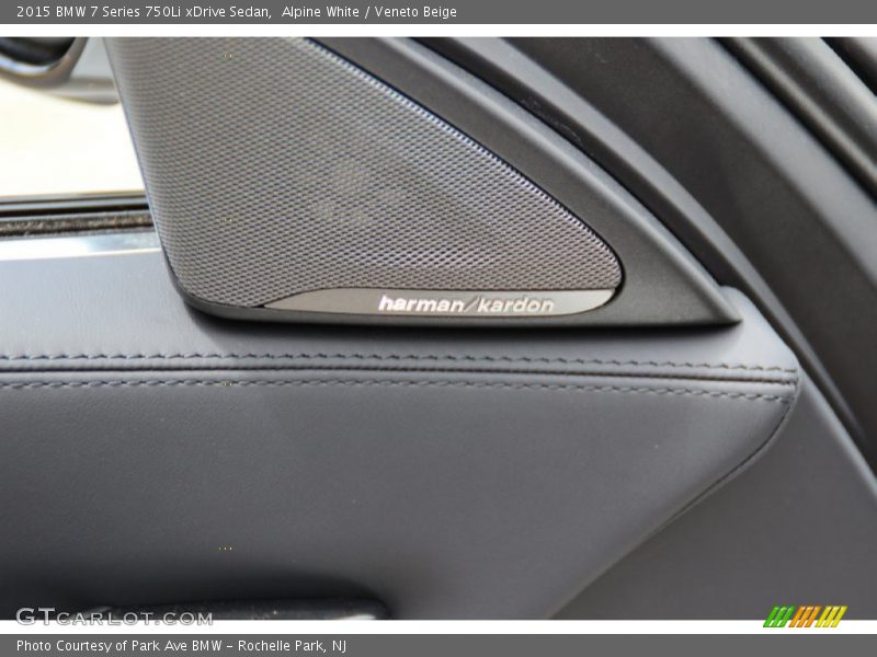 Alpine White / Veneto Beige 2015 BMW 7 Series 750Li xDrive Sedan