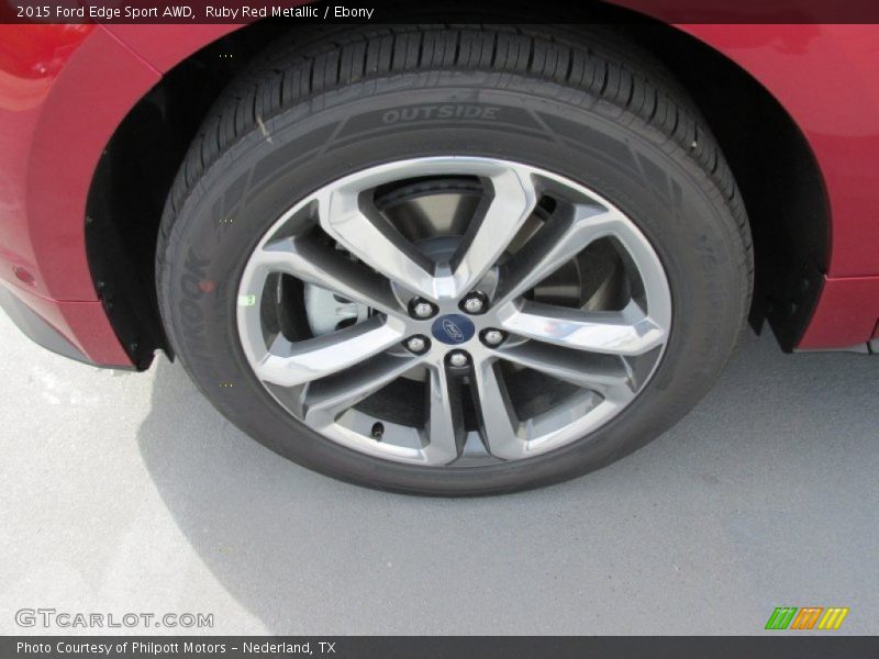  2015 Edge Sport AWD Wheel