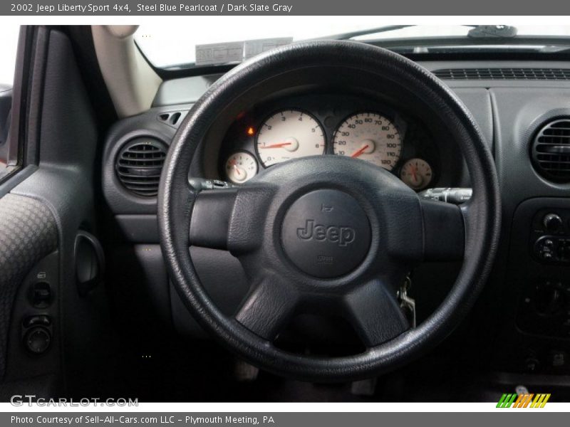  2002 Liberty Sport 4x4 Steering Wheel