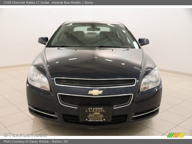 Imperial Blue Metallic / Ebony 2008 Chevrolet Malibu LT Sedan