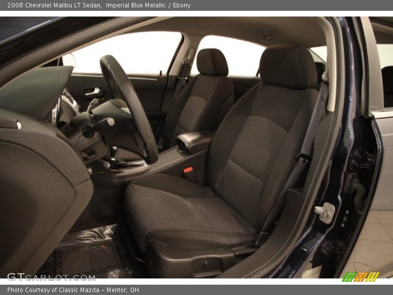 Imperial Blue Metallic / Ebony 2008 Chevrolet Malibu LT Sedan