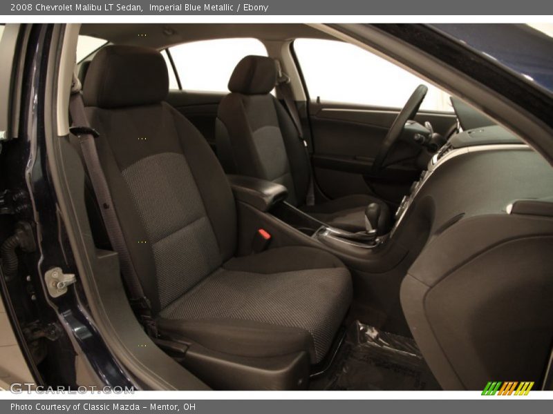 Imperial Blue Metallic / Ebony 2008 Chevrolet Malibu LT Sedan