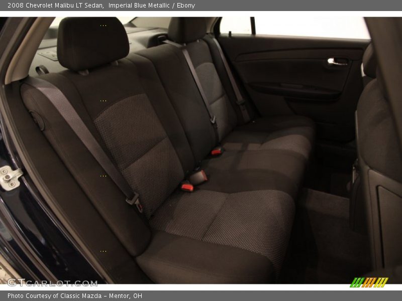 Imperial Blue Metallic / Ebony 2008 Chevrolet Malibu LT Sedan