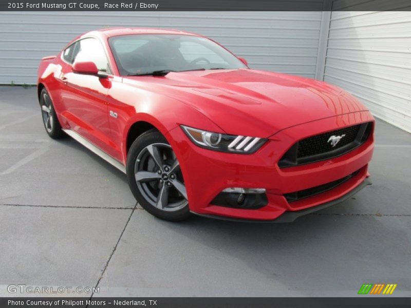 Race Red / Ebony 2015 Ford Mustang GT Coupe